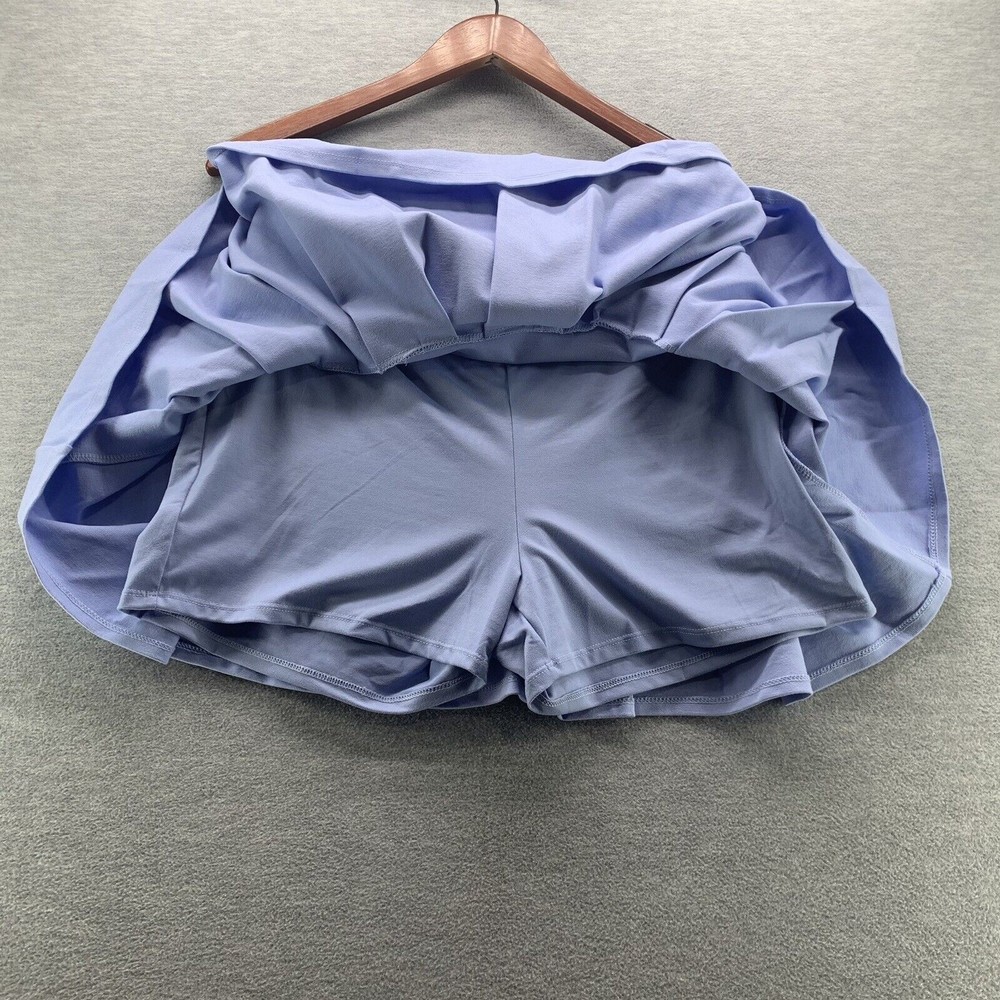 Cherry Mellow Women's Light Blue Top & Skirt Set Size Large - Picture 4 of 16